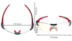 ROCKBROS Cycling Outdoor Bike Photochromatic Glasses Sport Bicycle Sunglasses Goggles Myopia Frame Protection Eyewear