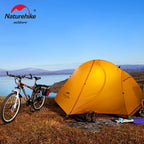 Naturehike Cycling Tent 20D Single Person 
Ultralight  Camping , Climbing , Backpack , Sun Shelter
Portable Waterproof Tent
