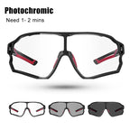 ROCKBROS Cycling Sunglasses Photochromic Road Bike UV400 Bicycle Eyewear MTB Mountain Bicycle Cycling Goggles