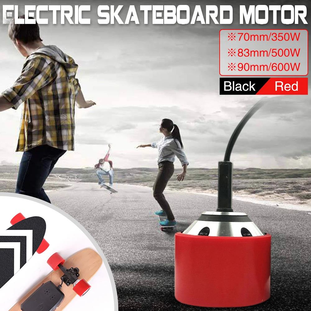 DIY Electric Skateboard , Motor Electric    Wireless Sensor Remote Controller Drive 70mm 83mm 90mm Kit