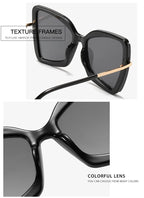 Cat Eye Sunglasses Women Fashion Luxulry Brand Design Retro Glasses Frame For Men Oversized Gradient Eyeglasses Spectacle UV400