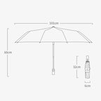 Windproof  Automatic Folding Umbrella Female Male Twelv Bone Car Luxury Large Business Umbrellas Men Rain Women Gift Parasol