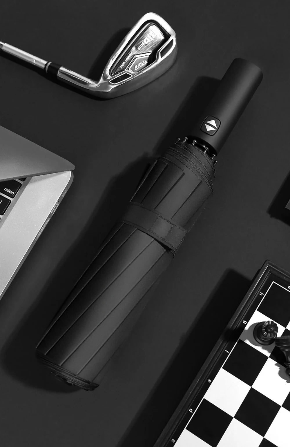 Windproof  Automatic Folding Umbrella Female Male Twelv Bone Car Luxury Large Business Umbrellas Men Rain Women Gift Parasol