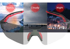 ROCKBROS Cycling Outdoor Bike Photochromatic Glasses Sport Bicycle Sunglasses Goggles Myopia Frame Protection Eyewear