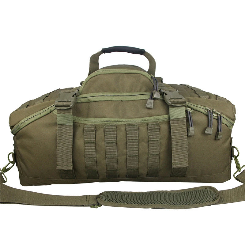 40L 60L 80L Waterproof Travel Bags Large Capacity  Men Duffel Bag