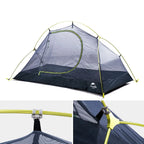 Naturehike Cycling Tent 20D Single Person 
Ultralight  Camping , Climbing , Backpack , Sun Shelter
Portable Waterproof Tent