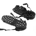 Snow Crampons Non-Slip Shoe Covers 
Elastic Fit Ice . ice Fishing
 Outdoor Mountaineering And Rock Climbing Fishing Supplies