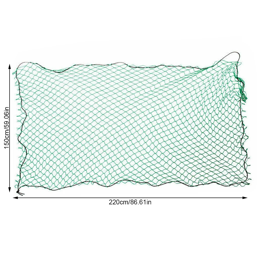 Trailer Cargo Net 35mm Square Mesh 
Truck Heavy Duty Netting Cover Anti-Sliding Automobile Accessories 2.6x3.6m