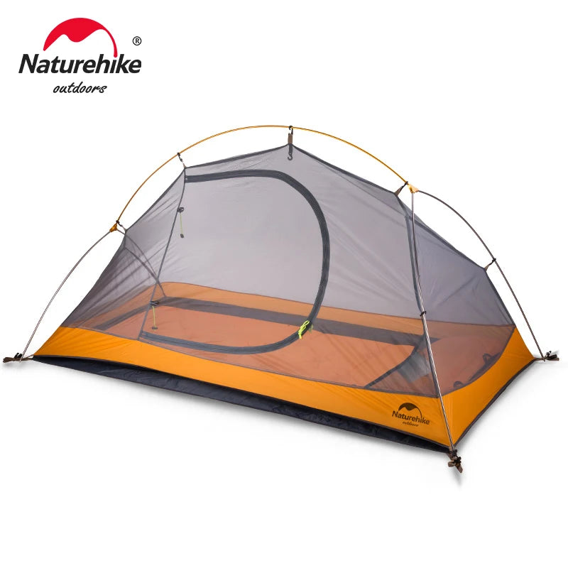 Naturehike Cycling Tent 20D Single Person 
Ultralight  Camping , Climbing , Backpack , Sun Shelter
Portable Waterproof Tent