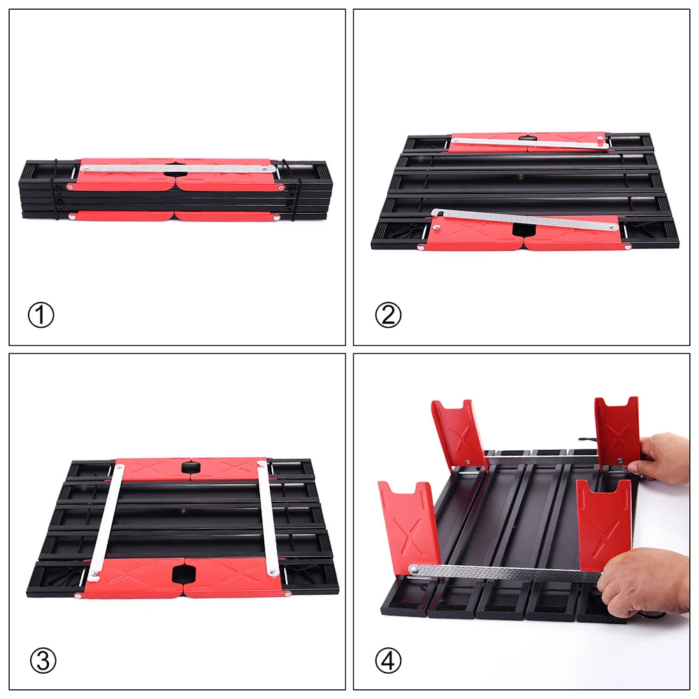Widesea Camping Mini Portable Foldable Table
Outdoor Picnic Barbecue 
Tableware Ultra Light , bed desk