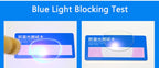 CLLOIO Titanium Alloy Photochromic Reading Glasses Men Progressive Multifocal Glasses Women Anti Blue Light Hyperopia Glasses