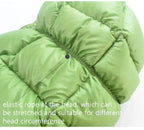Kamperbox Balacava Down Beanie for Ultralight Camping Gear Sleeping Bag Winter Down Hat Cap TP21