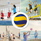 Beach Volleyball Indoor Outdoor 
Match Play Game High Quality 
Training Official Ball for Kids Adult