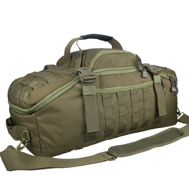 40L 60L 80L Waterproof Travel Bags Large Capacity  Men Duffel Bag
