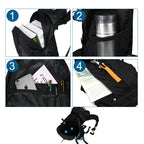 Trekking, Camping, Backpack Waterproof, Lightweight for Men