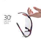 ROCKBROS Polarized Cycling Glasses  Clear Bike Glasses Eyewear UV400 Outdoor Sport Sunglasses Men Women Cycling Sunglasses