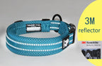 Truelove Pet Dog Collar Nylon Adjustable 
Webbing, Padded , Soft Reflective Durable Heavy Duty Training Custom Luxury Cat TLC5011