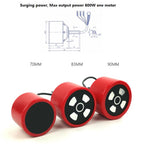 DIY Electric Skateboard , Motor Electric    Wireless Sensor Remote Controller Drive 70mm 83mm 90mm Kit