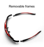 ROCKBROS Bicycle Glasses Photochromic Lens Outdoor Eyewear Goggles UV400 Sports Riding Cycling Sunglasses MTB Road Bike Glasses