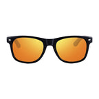 BARCUR High Quality Black Walnut Sunglasses Anti-Reflecti Men Women Mirror Sun Glasses Male UV400 Wooden Sunglass Shades Oculos