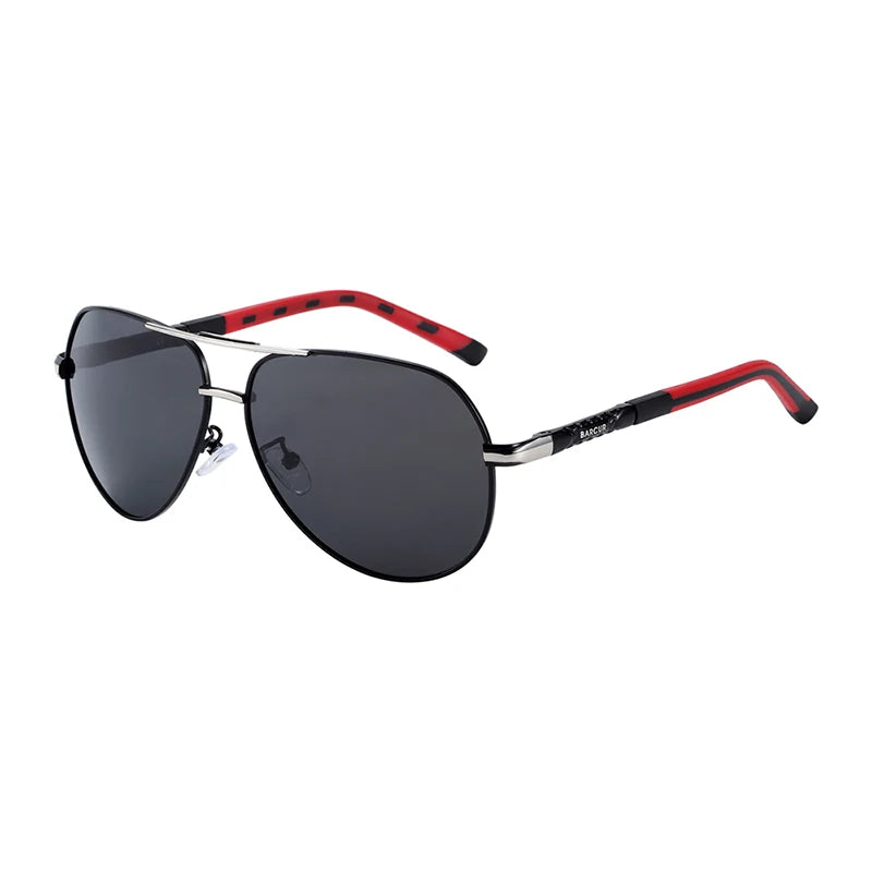 BARCUR Men sunglasses Polarized UV400 Protection Driving Sun Glasses Women Male Oculos de sol