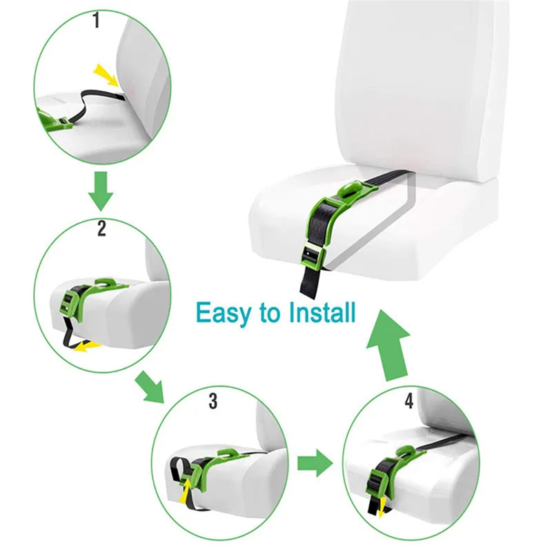 Women's  Driving  Belt Maternity Seat Belt for Protecting Unborn Baby Comfort and Safety