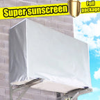 Outdoor Air Conditioner Cover Waterproof Anti-Dust Sunscreen