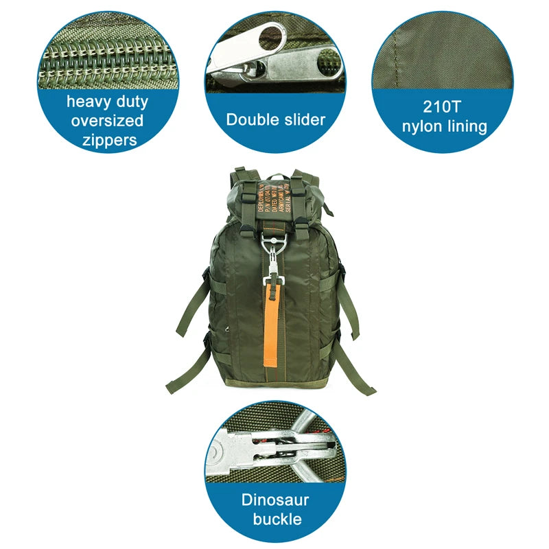 Trekking, Camping, Backpack Waterproof, Lightweight for Men