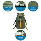 Trekking, Camping, Backpack Waterproof, Lightweight for Men