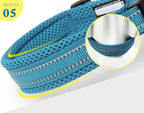 Truelove Pet Dog Collar Nylon Adjustable 
Webbing, Padded , Soft Reflective Durable Heavy Duty Training Custom Luxury Cat TLC5011
