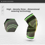 Sports Fitness  Knee Pads Support Bandage Braces Elastic Nylon Sport Compression  Sleeve for Basketball