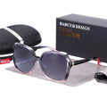 BARCUR Oversize TR90 Sunglasses Women Polarized UV400  Sunglasses Ladies Shades with Gradient Lens lunette de soleil femme