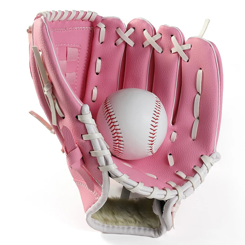 Thickened Baseball Glove Portable Professional Durable Softball Glove for Competition Practice Equipment Outdoor Sport Training