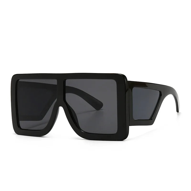 Square Vintage Sunglasses Women 2021 New Sexy Retro Oversized Fashion Sun Glasses Brand Designer Punk Eyeglasses Female Oculos