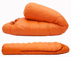 Very Warm White Goose Down Filled Adult Mummy Style Sleeping Bag 
Fit for Winter Thermal 4 Kinds of Thickness Camping Travel