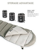 Naturehike M180 Sleeping Bag Lightweight Sleeping Bag 
M300 Double Outdoor Camping Winter Warm Sleeping Bag M400 Machine Washable