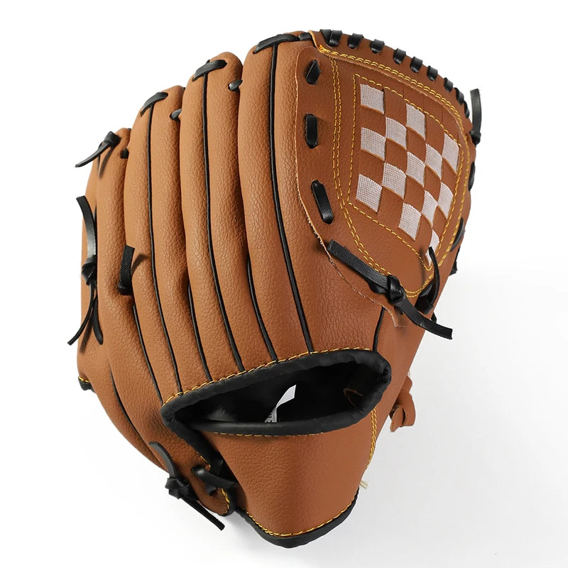 Thickened Baseball Glove Portable Professional Durable Softball Glove for Competition Practice Equipment Outdoor Sport Training