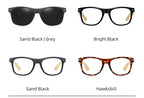 BARCUR Polarized Man Sunglasses Bamboo Sun Glasses for Women Wood UV400 Eyewear Oculos Blue Light Blocking Glasses