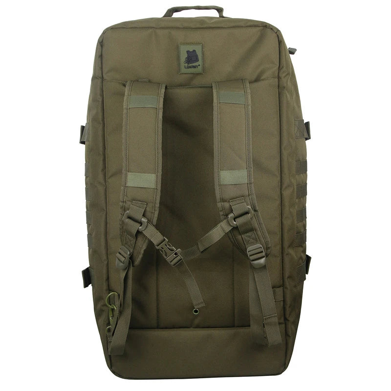 40L 60L 80L Waterproof Travel Bags Large Capacity  Men Duffel Bag