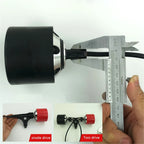 DIY Electric Skateboard , Motor Electric    Wireless Sensor Remote Controller Drive 70mm 83mm 90mm Kit