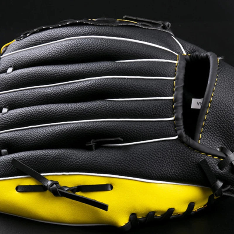 Thickened Baseball Glove Portable Professional Durable Softball Glove for Competition Practice Equipment Outdoor Sport Training