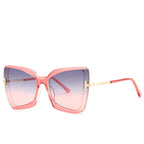 Cat Eye Sunglasses Women Fashion Luxulry Brand Design Retro Glasses Frame For Men Oversized Gradient Eyeglasses Spectacle UV400