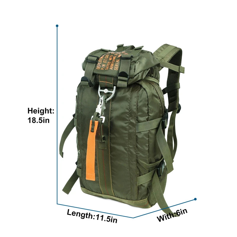 Trekking, Camping, Backpack Waterproof, Lightweight for Men