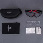 ROCKBROS Cycling Sunglasses Photochromic Road Bike UV400 Bicycle Eyewear MTB Mountain Bicycle Cycling Goggles