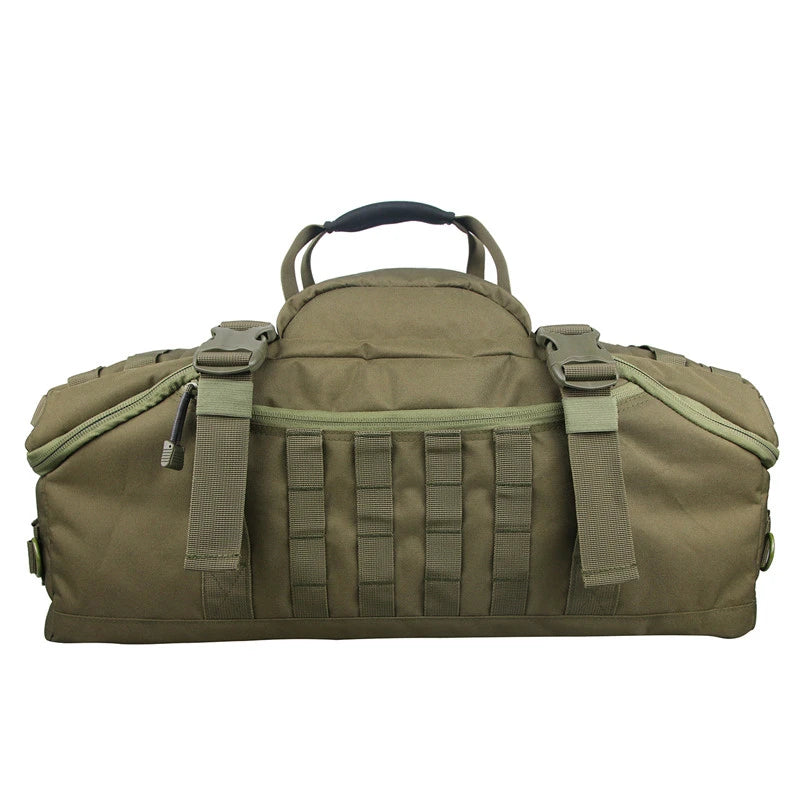 40L 60L 80L Waterproof Travel Bags Large Capacity  Men Duffel Bag