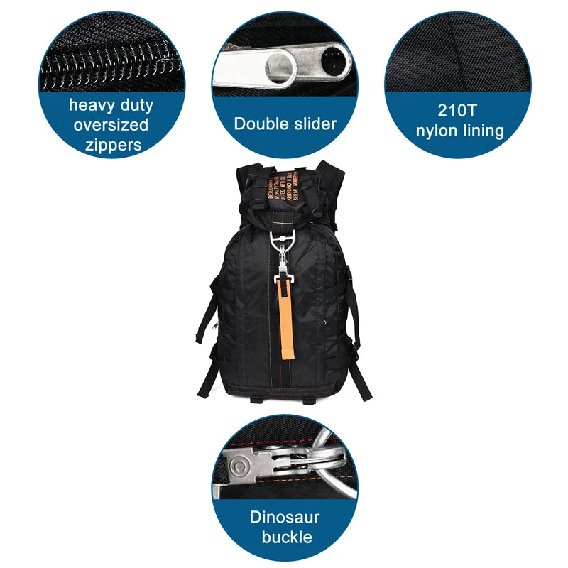Trekking, Camping, Backpack Waterproof, Lightweight for Men