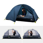 Naturehike Cycling Tent 20D Single Person 
Ultralight  Camping , Climbing , Backpack , Sun Shelter
Portable Waterproof Tent