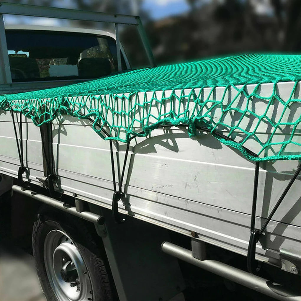 Trailer Cargo Net 35mm Square Mesh 
Truck Heavy Duty Netting Cover Anti-Sliding Automobile Accessories 2.6x3.6m