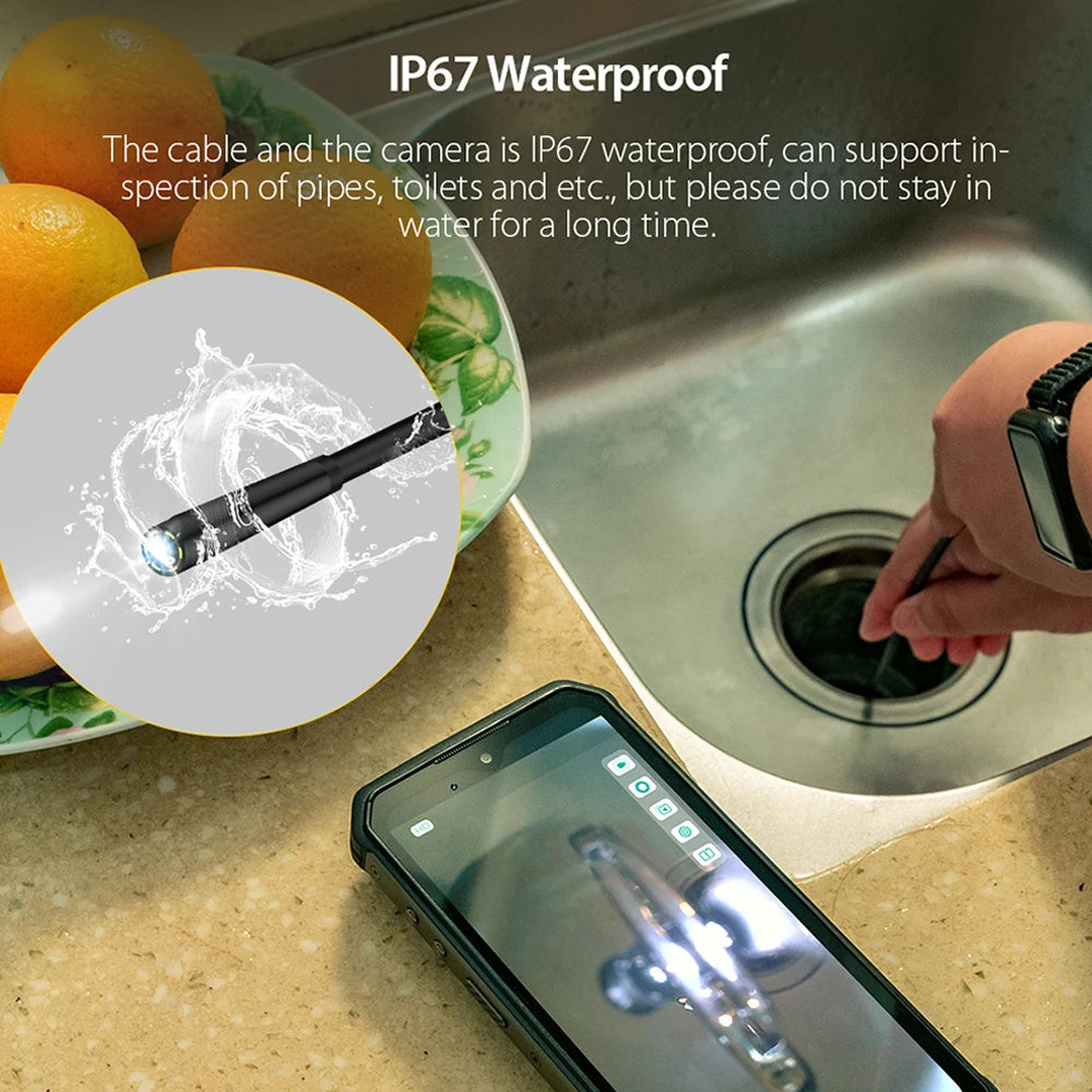 Ulefone  Waterproof 3 in 1 Endoscope /
For ARMOR 9/ARMOR 9E/Power Armor 13/Power Armor 18T