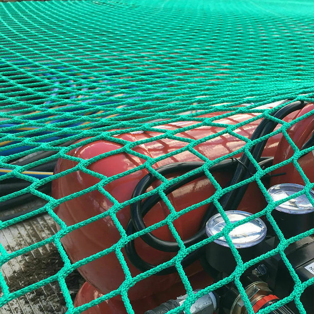 Trailer Cargo Net 35mm Square Mesh 
Truck Heavy Duty Netting Cover Anti-Sliding Automobile Accessories 2.6x3.6m